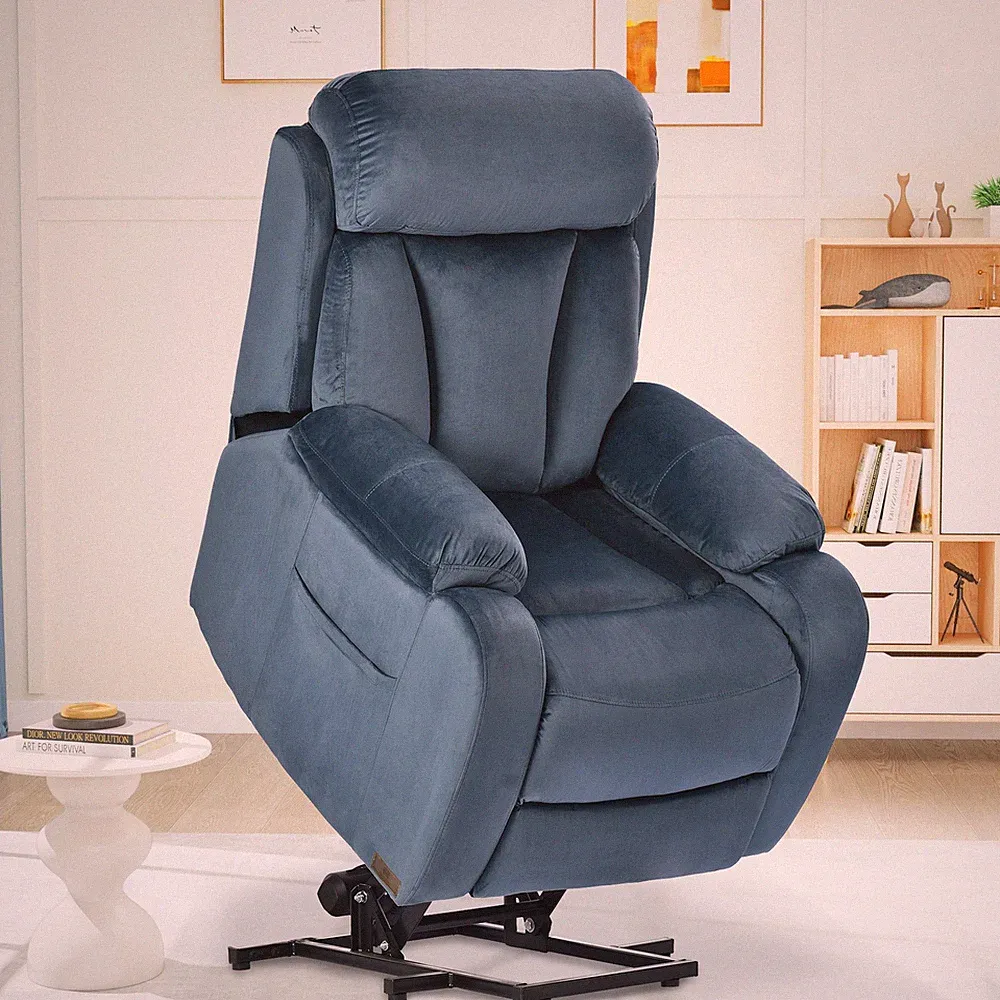 Power Lift Chair Recliner for Elderly with Remote Control,Electric Reclining S