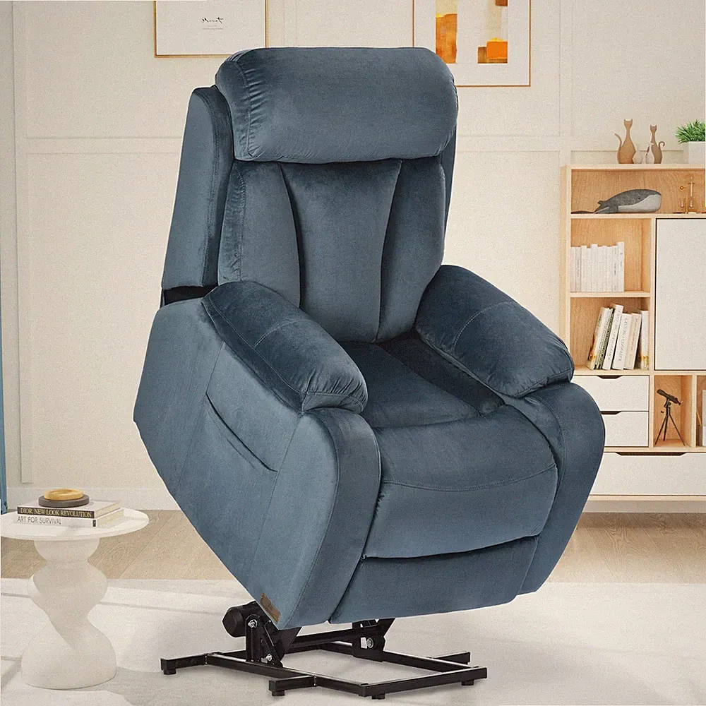 Power Lift Chair Recliner for Elderly with Remote Control,Electric Reclining Sof